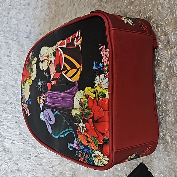 NWT Disney Villains mini backpack and cardholder - Picture 10 of 16
